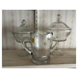 Three Piece Dish Set