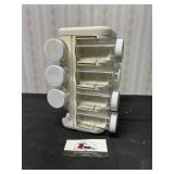 Lazy Susan Style spice Rack