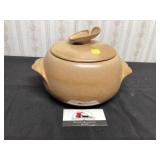 Frankoma dish with lid