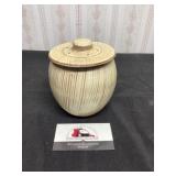 Small Frankoma covered dish