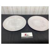 Frankoma plates