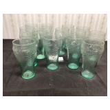 Coke glasses