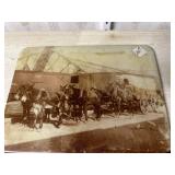 Horse and buggy Wall Decor
