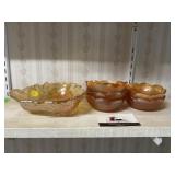 Orange marigold Dishes
