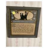 Vintage wall decor