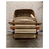 Basket of rolling pins