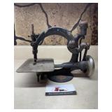 Vintage Willcox & Gibbs sewing machine
