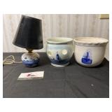 Blue 'Dutch' ceramics
