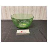 Green Glassware Bowl