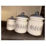 MCM ceramic canisters