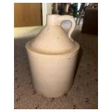 Stoneware jug