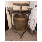 Sausage press