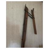 Vintage carpet stretcher and tacker