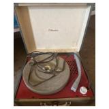 Silver tone record player