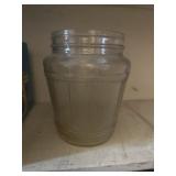 Glass jar