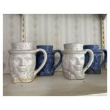 Frankoma mugs