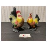 Chicken and rooster