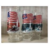 Patriotic MCM glasses