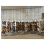 6 Muppets Cartoon Glasses