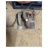 Antique paint shaker