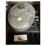 Galvanized bed warmer