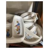 Vintage childrenï¿½s dinnerware