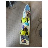 Canadian flyer snow board