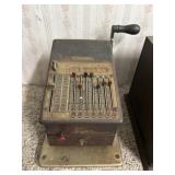 Todd Company Adding Machine