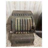 Vintage Adding Machine