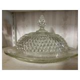 Glass Butter Dish