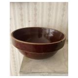 Stoneware bowl