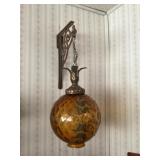 Vintage gothic style hanging lamp