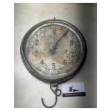 Vintage hanging scale
