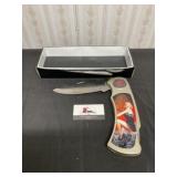 Jumbo Marylyn Monroe pocket knife