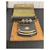 Vintage typewriter