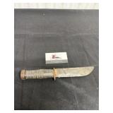Fixed blade knife
