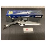 The Fox Hunter knife