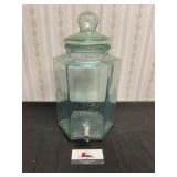 Glass drink dispenser