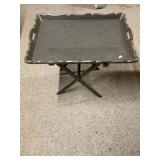 Vintage tray on stand