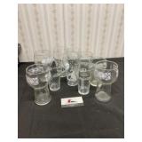 Coca Cola glasses