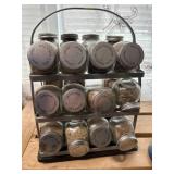 Spice rack