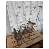 Doll Metal stroller