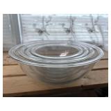 Nesting bowls