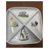 Hall Kids plate