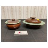 Stoneware dishes