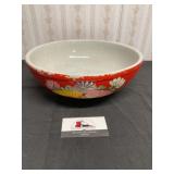 Stoneware Ransburg bowl