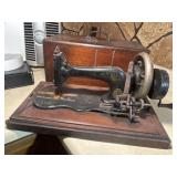 Vintage Frister & Rossman sewing machine