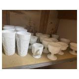 Milk glass