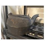 Cast iron kettle