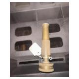Brass nozzle